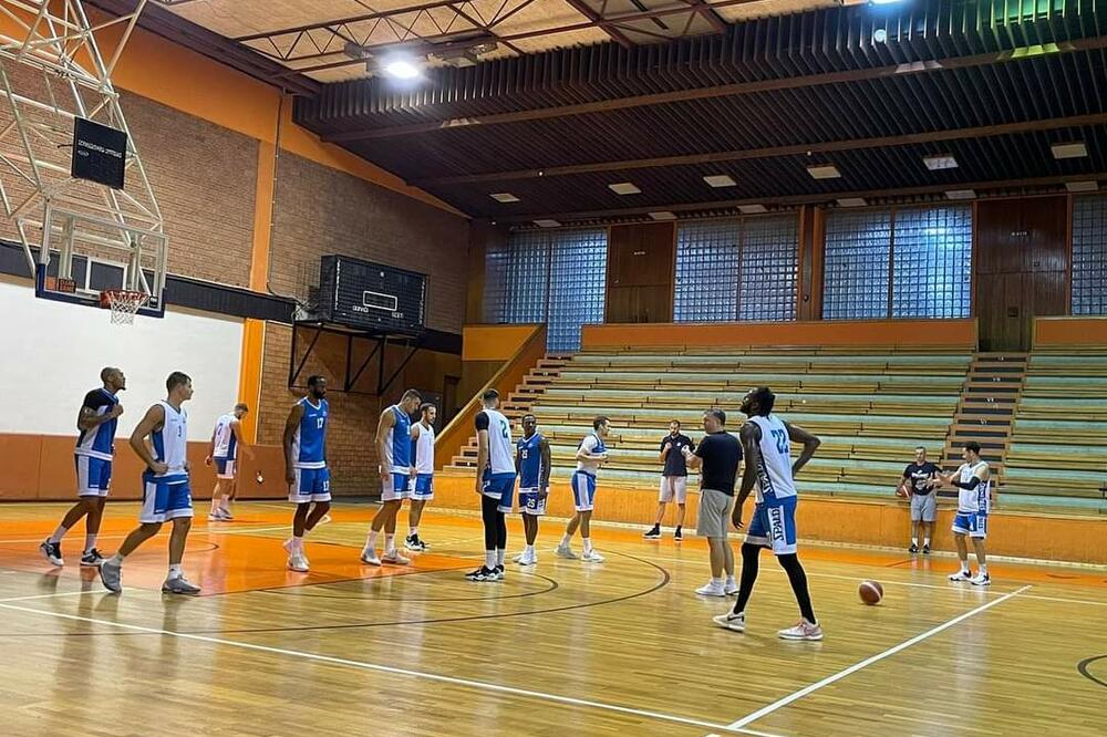 Trening Budućnosti u Sarajevu, Foto: KK Budućnost Voli