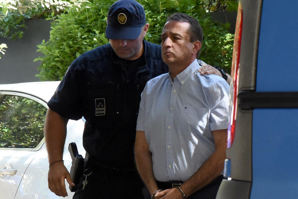 Čađenović dolazi u Viši sud, Foto: Luka Zeković