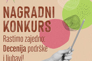 Dnevni centar Cetinje: Povodom desete godišnjice otvoren konkurs...