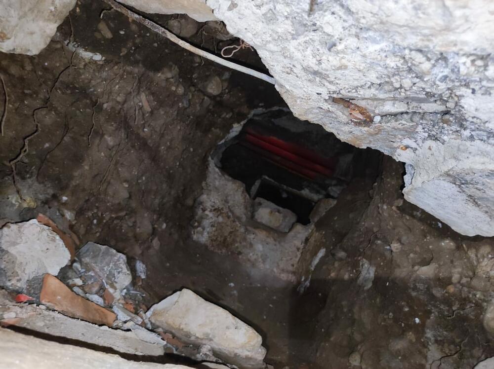 Prokopan tunel u Višem sudu