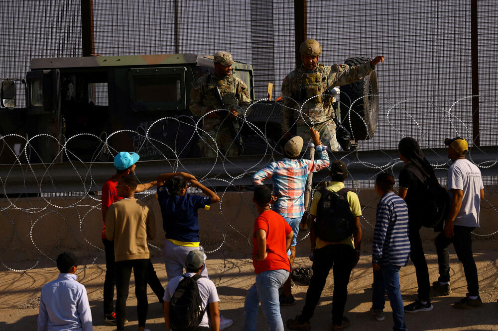 Sa američko-meksičke granice, Foto: Reuters