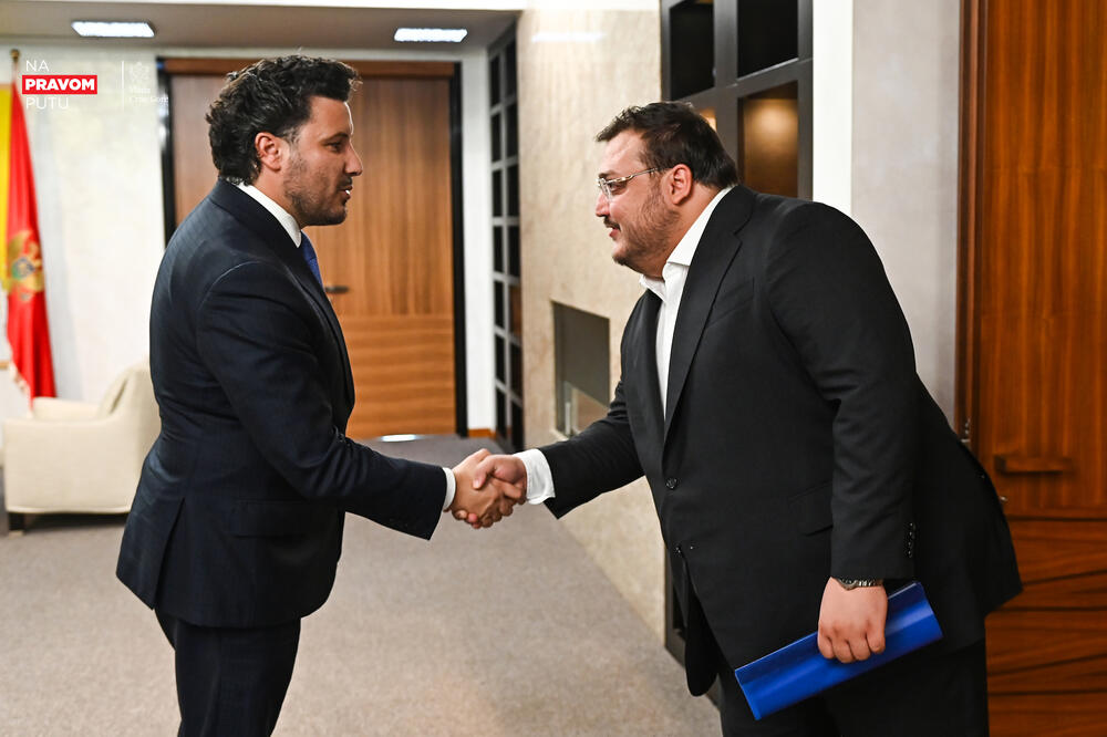 Abazović i Jigit, Foto: Reuters