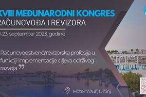 Međunarodni kongres računovođa i revizora u Ulcinju od 21. do 23....