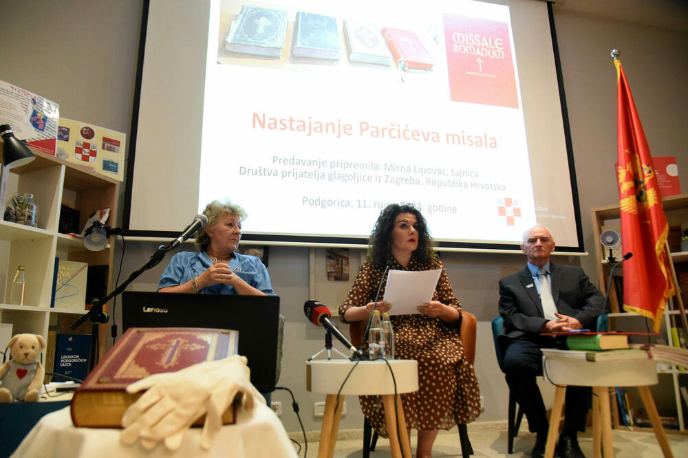 Sa predavanja, Foto: Boris Pejović