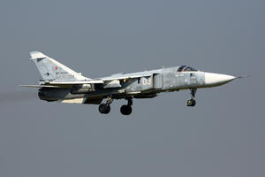 Ministarstvo odbrane Rusije: Bombarder Su-24 se srušio tokom...