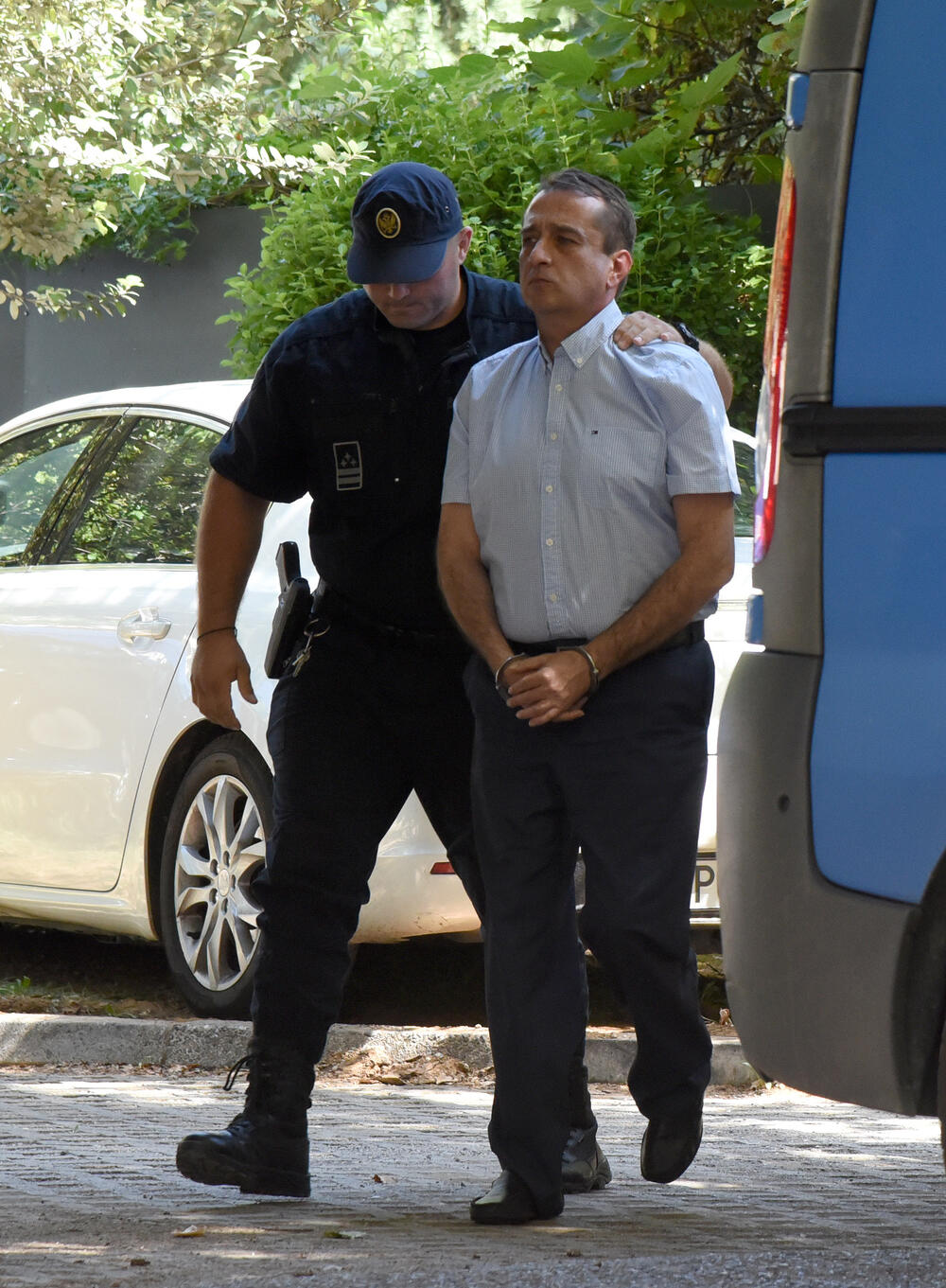 Sašu Čađenovića juče sprovode u Viši sud