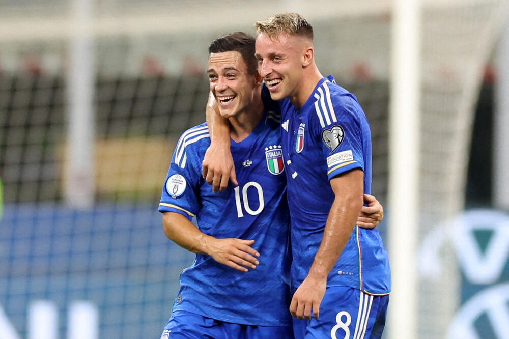 Fratezi i Raspadori, Foto: Reuters