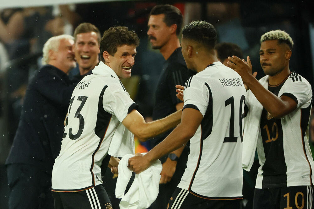 Radost Njemaca, Foto: Reuters