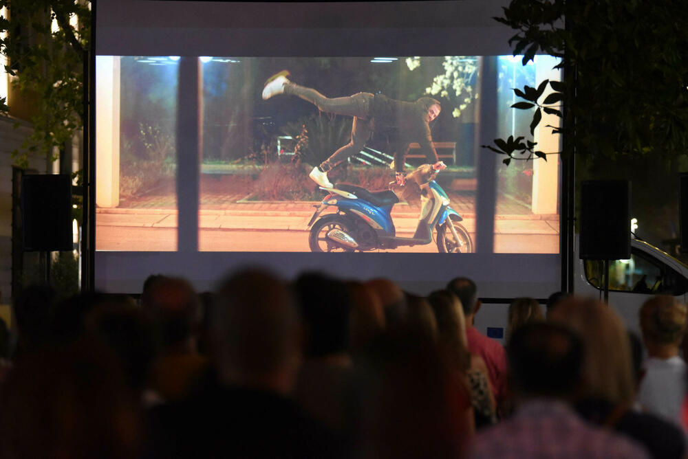 Sa projekcije filma 'Sirin'