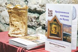 Izložba slika i skulptura u Budvi: Fantastično putovanje u...