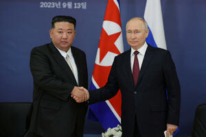 Kim se sastao sa Putinom, rekao da Rusija vodi "sveti rat" sa...