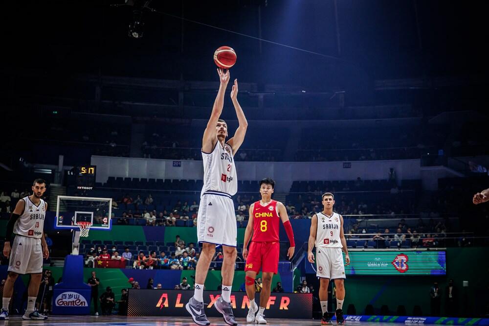 Simanić tokom SP u Manili, Foto: FIBA