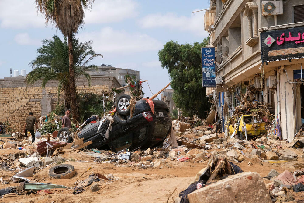 Posljedice poplava u Libiji, Foto: REUTERS