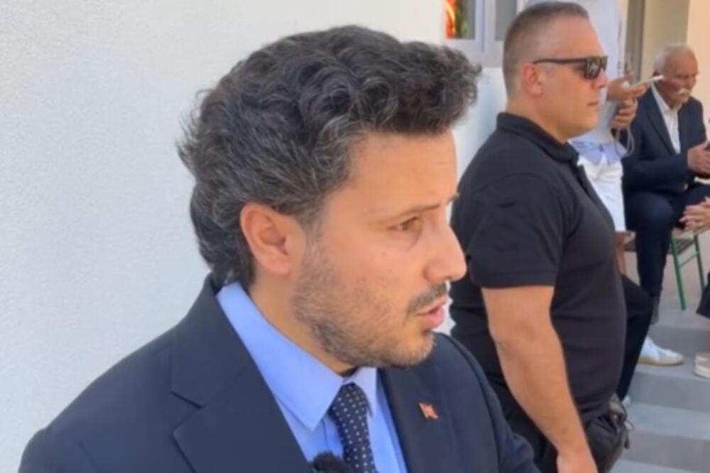 Abazović, Foto: Facebook/Dritan Abazović