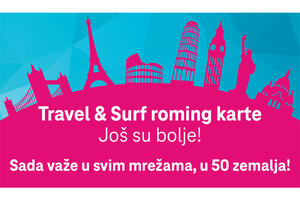 Telekom Travel&Surf – bezbrižno surfovanje u EU i još mnogo...