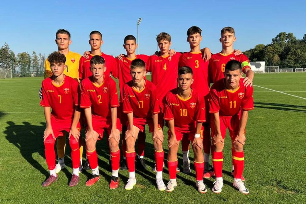 Pionirska fudbalska reprezentacija Crne Gore, Foto: FSCG