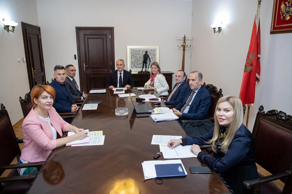 Sa sjednice, Foto: CBCG