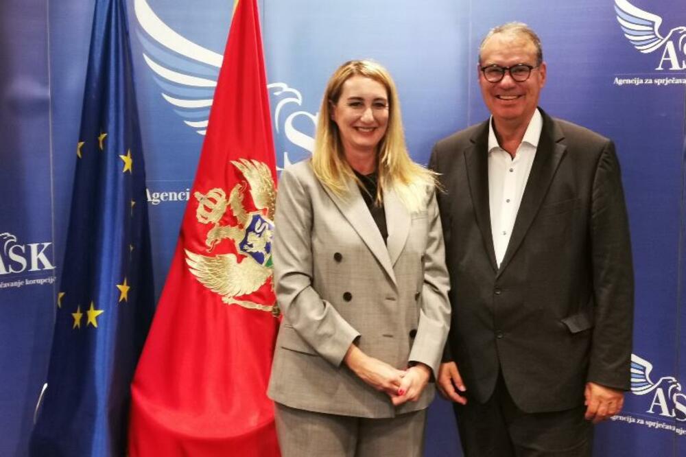 Perović i Itala, Foto: ASK