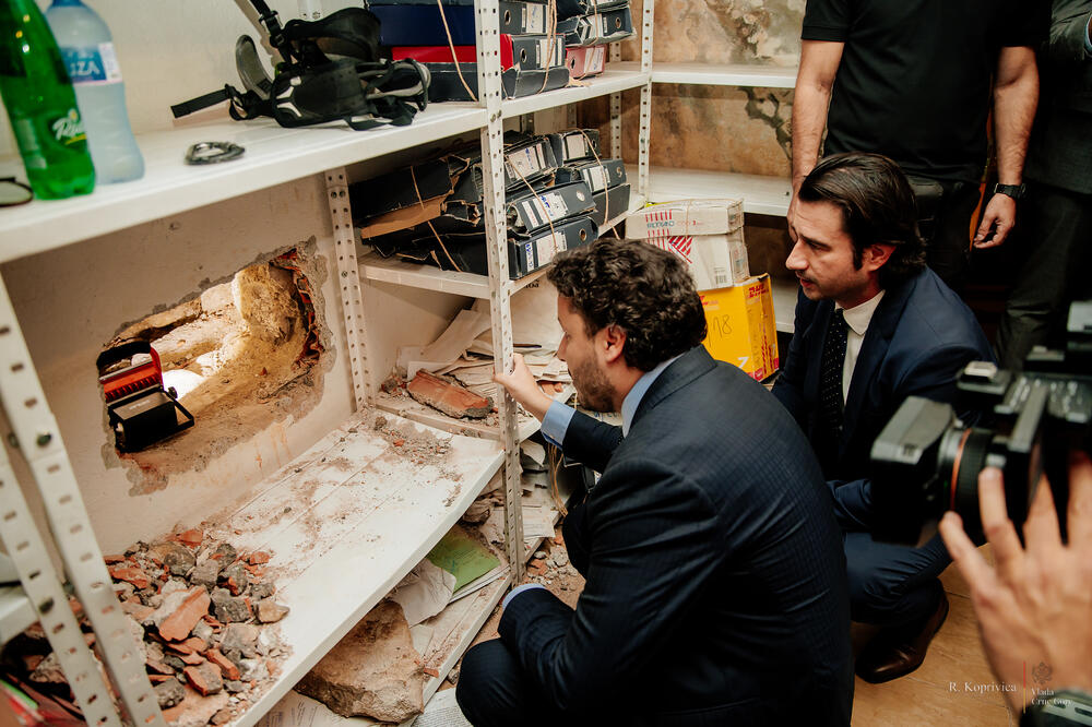 Abazović i Kovač, Foto: Vlada Crne Gore