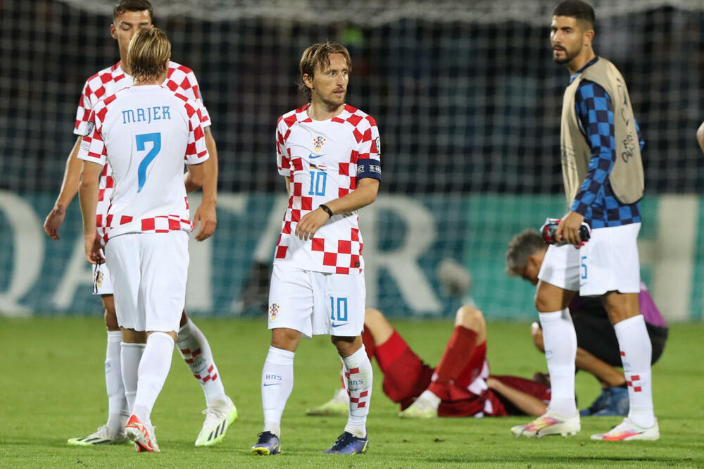 Fudbaleri Hrvatske, Foto: Reuters