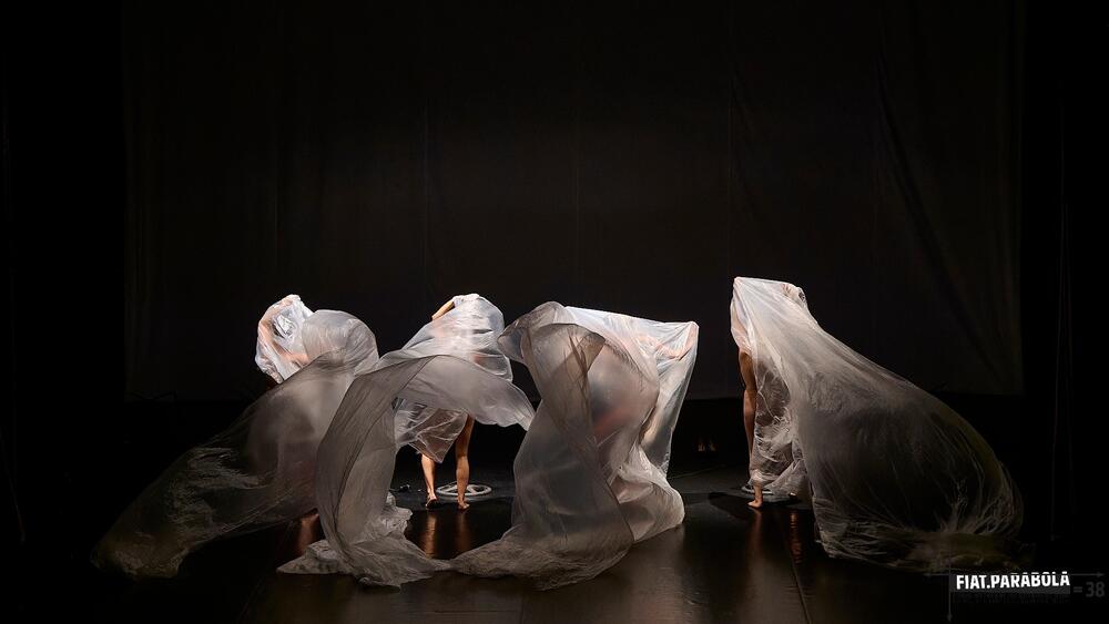 Scena iz predstave 'Četiri'