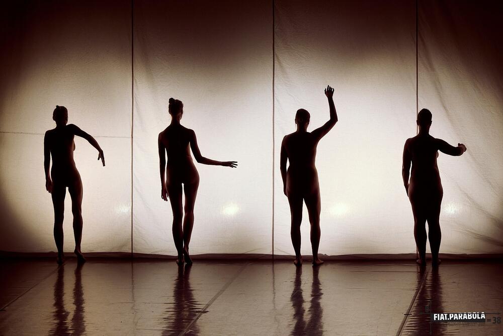 Scena iz predstave 'Četiri'