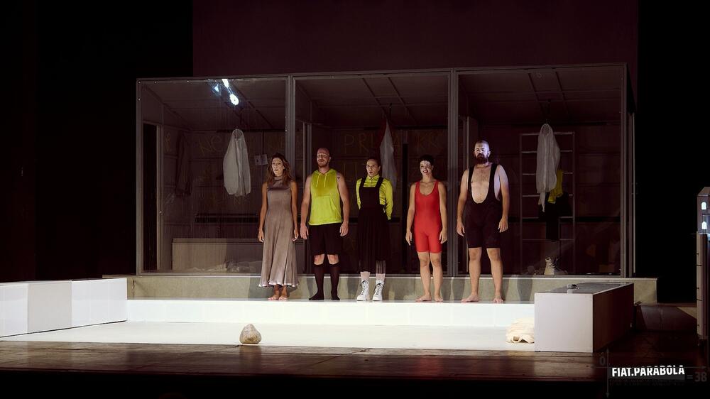 Glumačka ekipa predstave “Nesporazum”