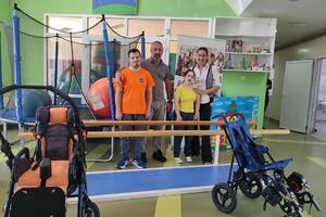 Donacija za Dnevni centar u Nikšiću