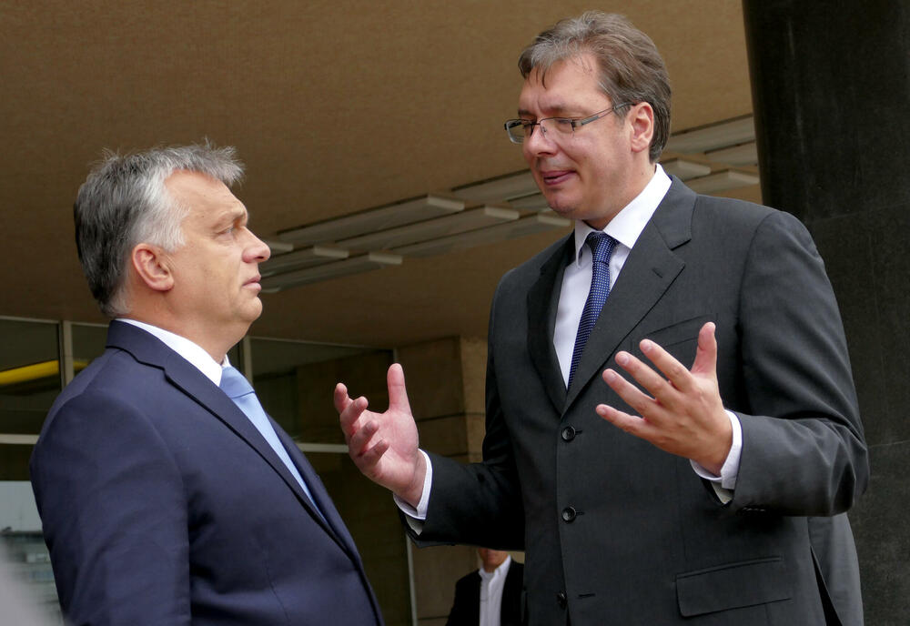 Vučić Orban