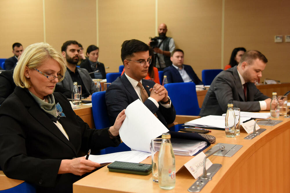 U jednoj gradskoj službi od 66 zaposlenih, 11 na bolovanju: sa sjednice Skupštine, Foto: Luka Zekovic
