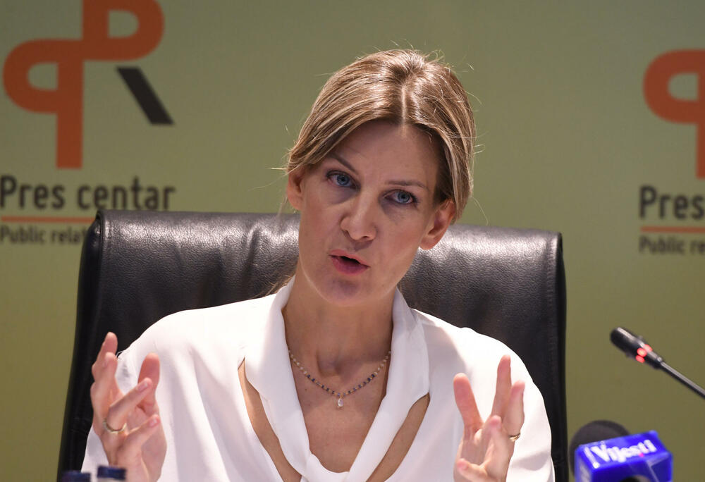 Nismo naučili na greškama:  Gorjanc Prelević 