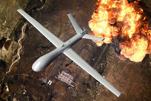 Russian officials: Several Ukrainian drones were destroyed in the border...