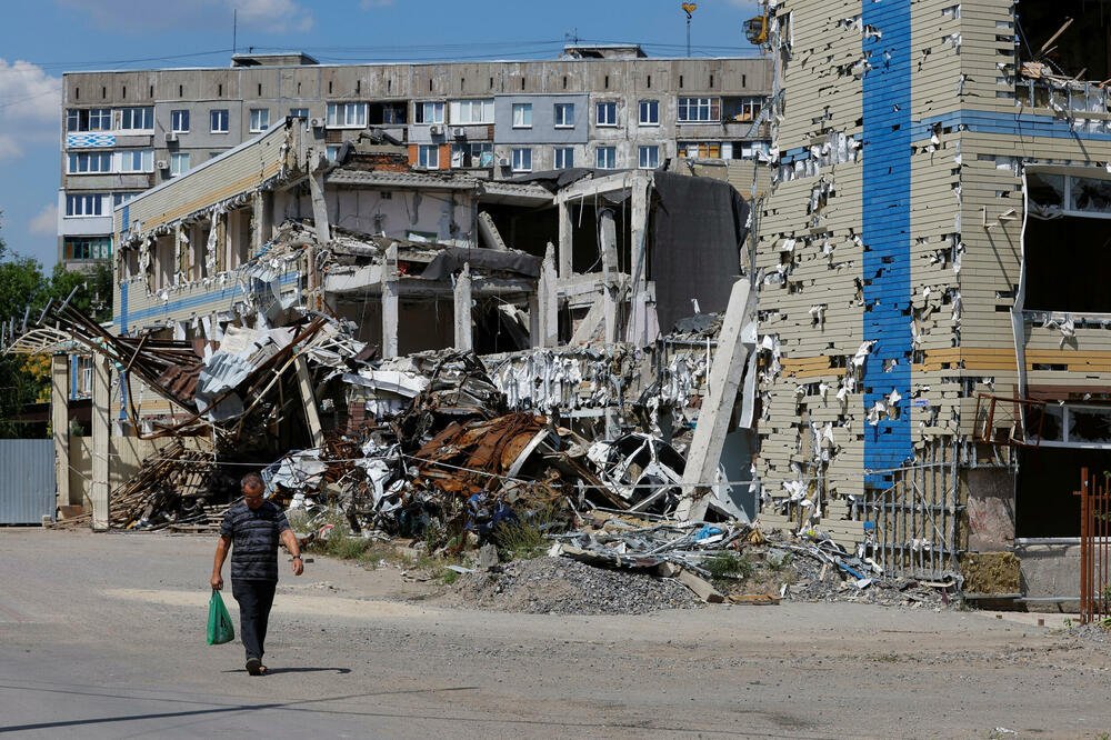 Detalj iz Marijupolja, Foto: Reuters