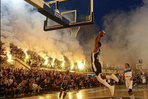 Kako je prijateljski meč pod nebom Beograda oduševio košarkaški...