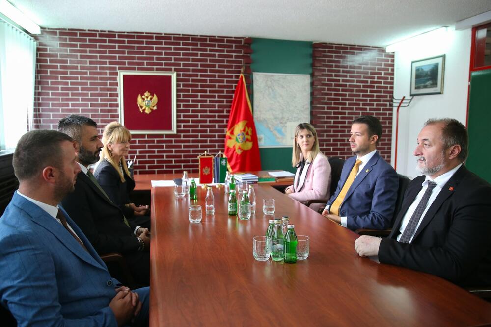 <p>"Čvrsto vjerujem da ekološka, ekonomska i socijalna komponenta društva mogu činiti jedinstven sklad i moji napori će biti usmjereni u pravcu ohrabrivanja novih inicijativa i pragmatičnog prustupa koji će inspirisati sve društvene činioce na dalje korake", saopštio je Milatović</p>