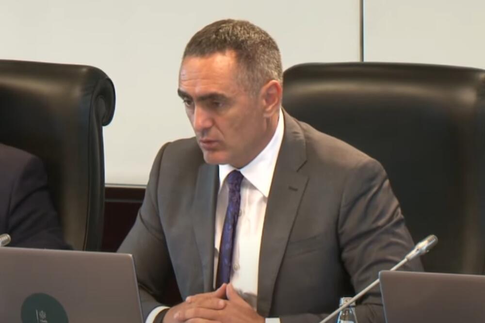 Aleksandar Damjanović, Foto: Screenshot/Youtube/Vlada Crne Gore