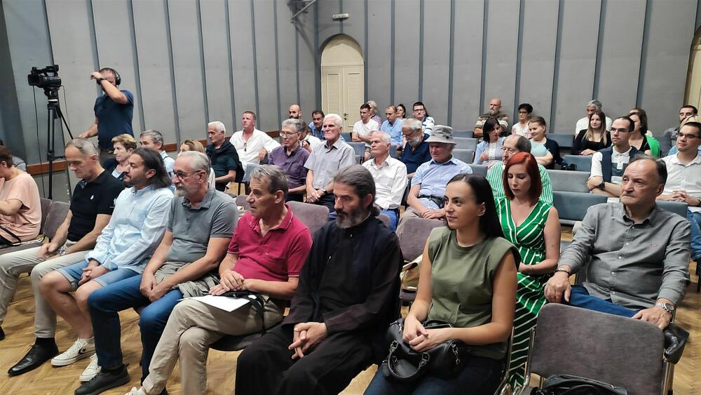 Žarko Komanin, Tribina Svobodijada