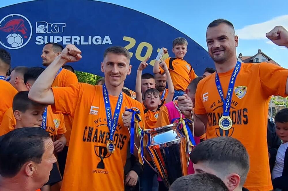 Kapiten Balkanija Edvin Kuč vodio je ekuipu od brojnih uspjeha, Foto: Privatna arhiva