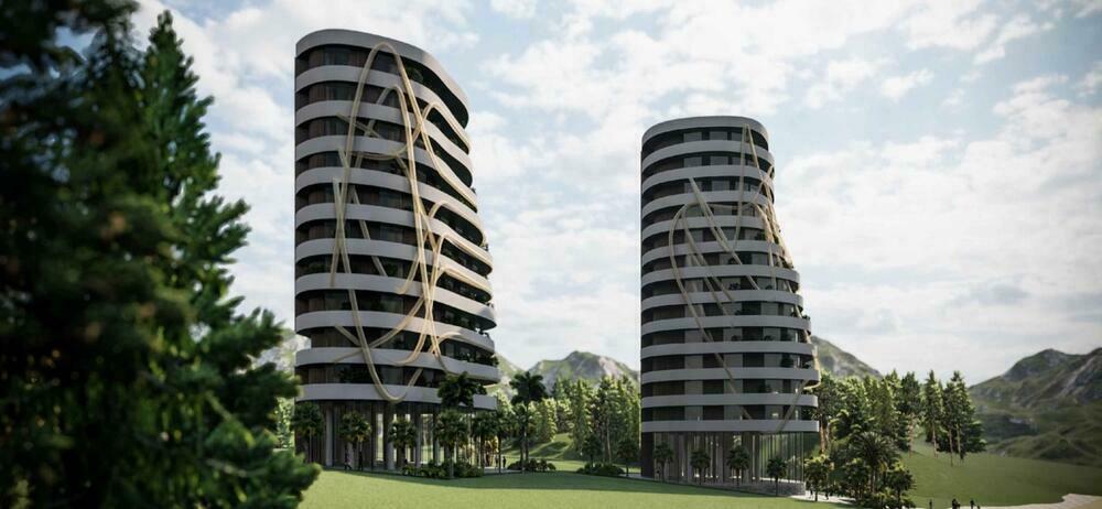 Animacija hotelskih kula