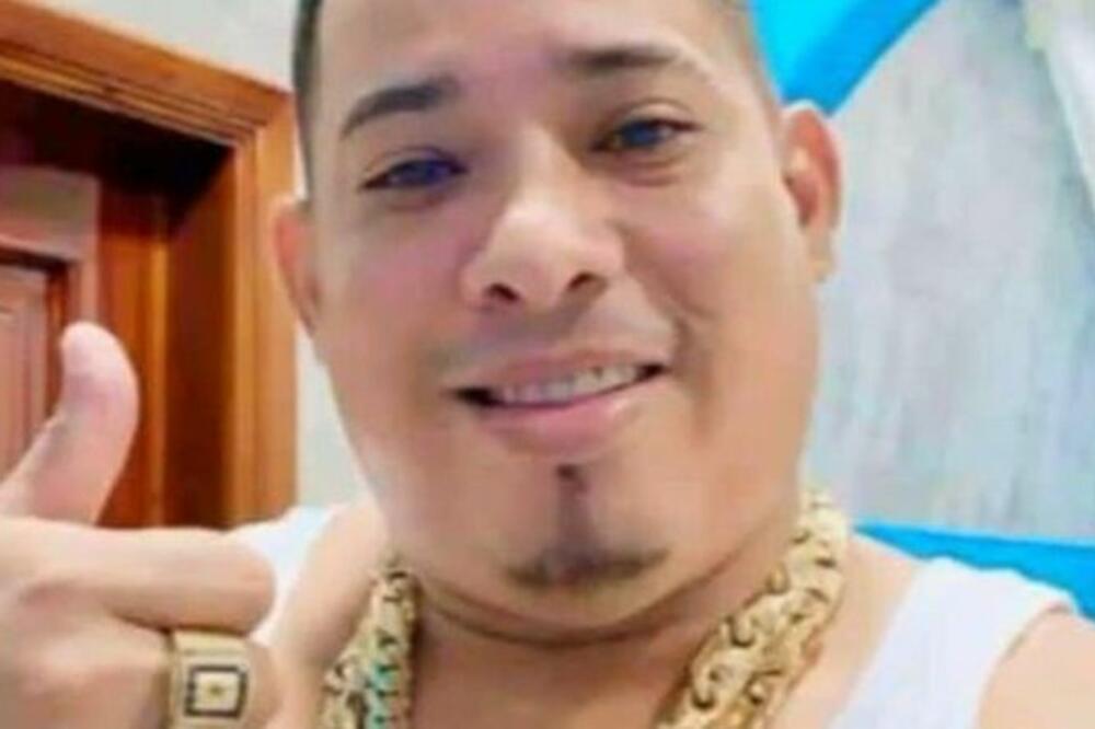 Žunior Roldan je ubijen u Kolumbiji i sahranjen na groblju u u gradu južno od Medeljina, Foto: Twitter