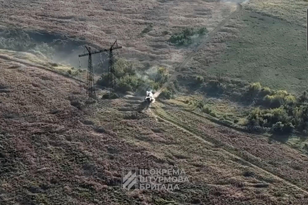 Detalj iz okoline Andrivke: Fotografija iz avgusta, Foto: Reuters