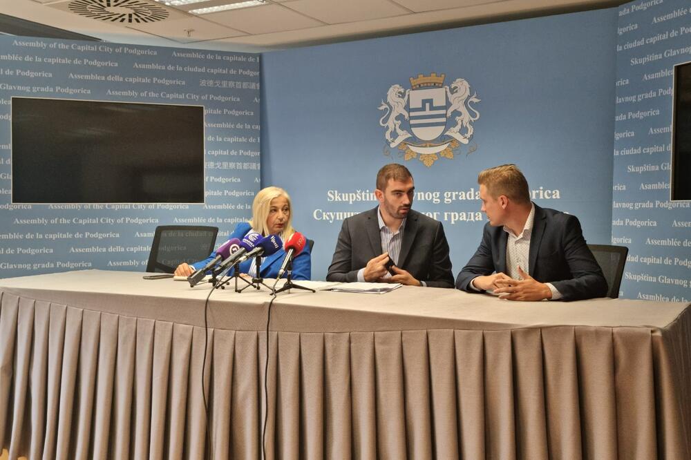 Sa konferencije (Klikovac u sredini), Foto: Nikola Saveljić