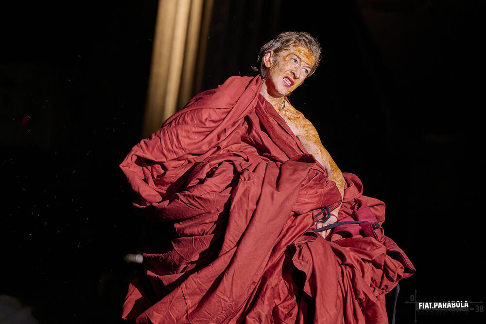 Sa izvedbe: Medojević, Foto: Duško Miljanić