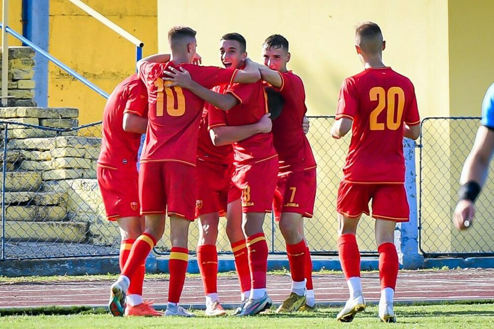 Pobijedili Francusku, a rano je za ozbiljniju ulogu u CFL-u: Omladinci Crne Gore, Foto: FSCG