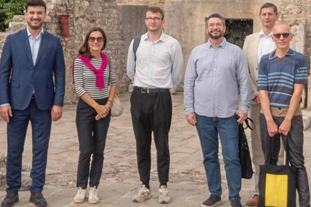 Delegacija EU u Budvi, Foto: Opština Budva