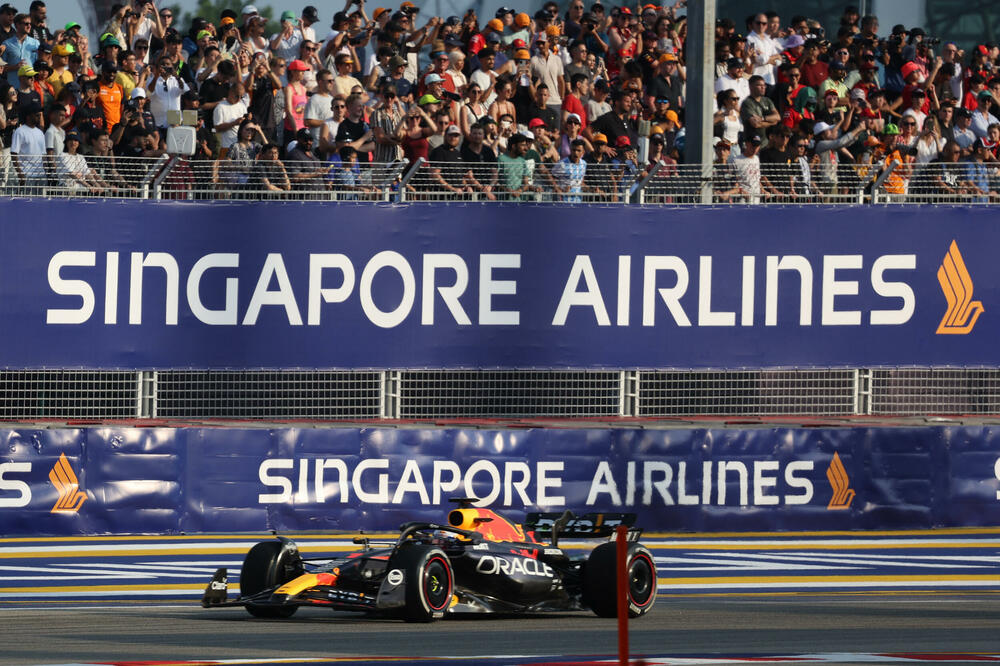 U Singapuru juri još jednu pobjedu ove sezone: Maks Ferstapen, Foto: Reuters