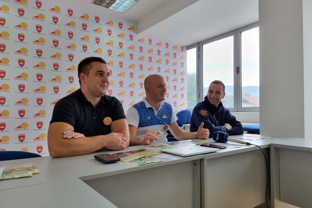 Sa pres konferencije, Foto: Jadranka Ćetković