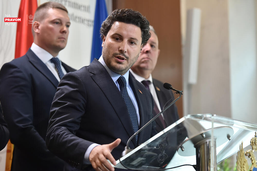 Abazović, Foto: Vlada Crne Gore