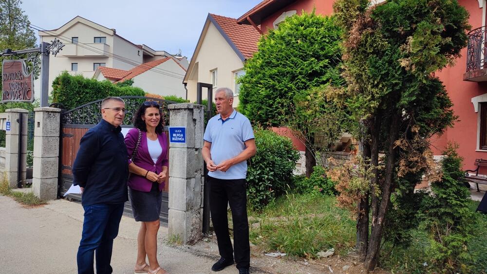 Mrvošević, Radulović i Zeković