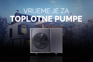 Sve više domaćinstava u Crnoj Gori prelazi na toplotne pumpe
